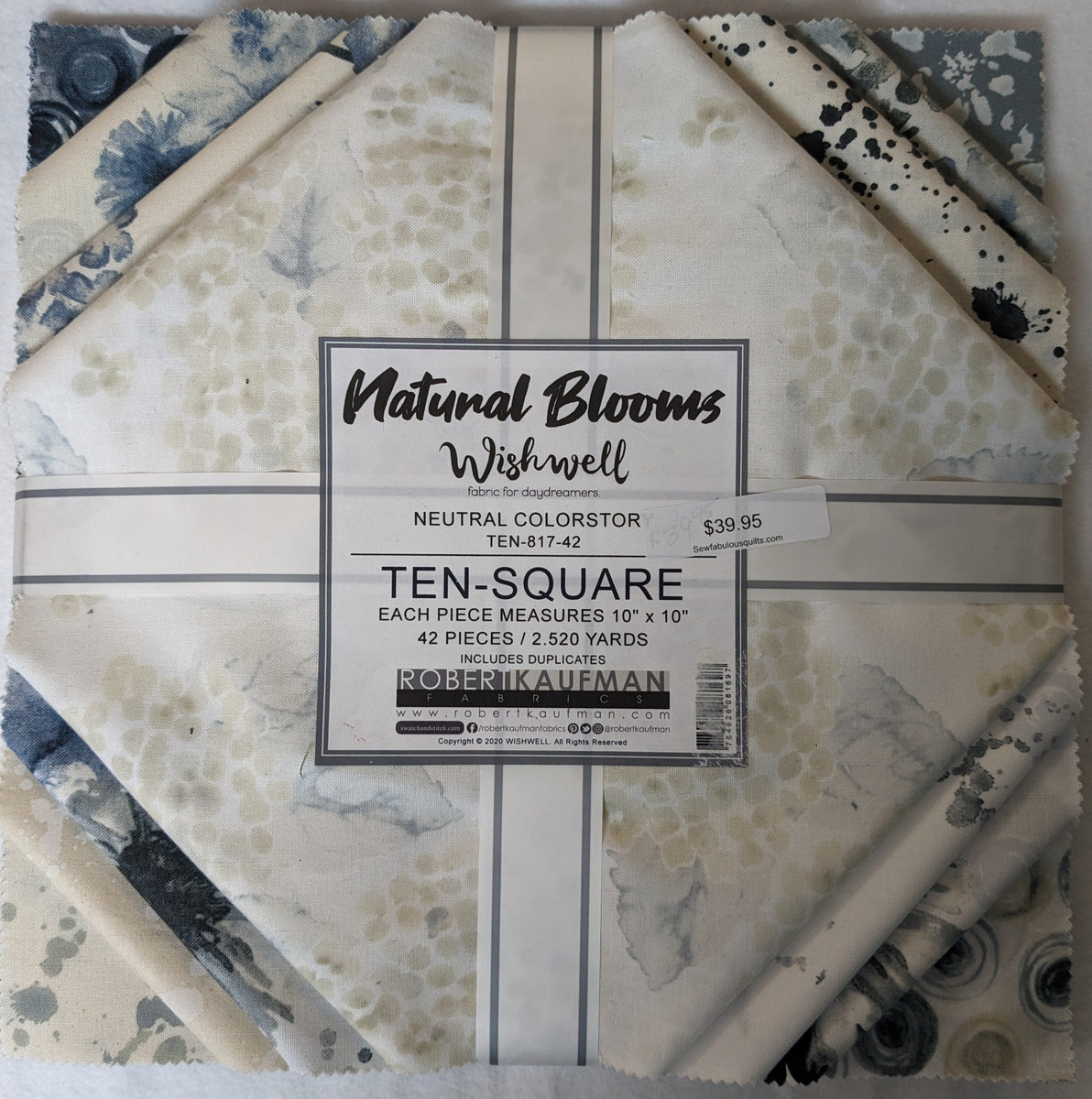 Ten Square Fabric