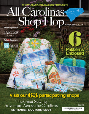 All Carolinas Shop Hop coming to Sew Fabulous this September!